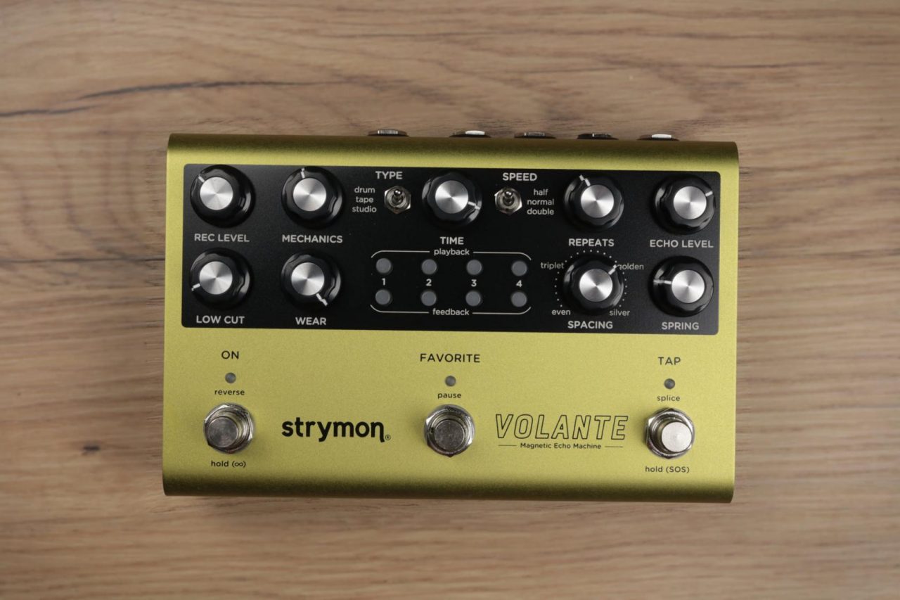 Strymon Volante