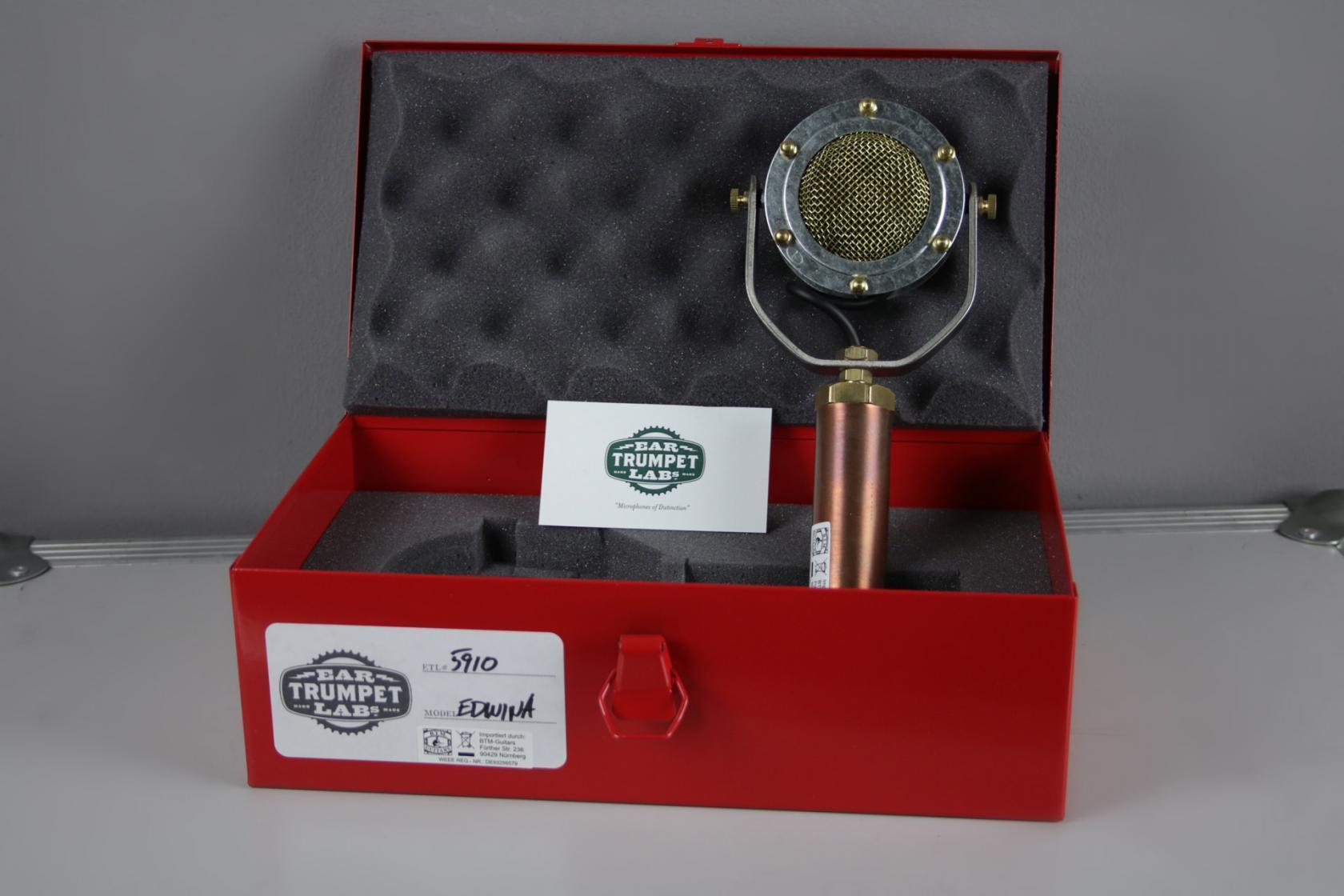 Ear Trumpet Labs Edwina – BTM Guitars Nürnberg