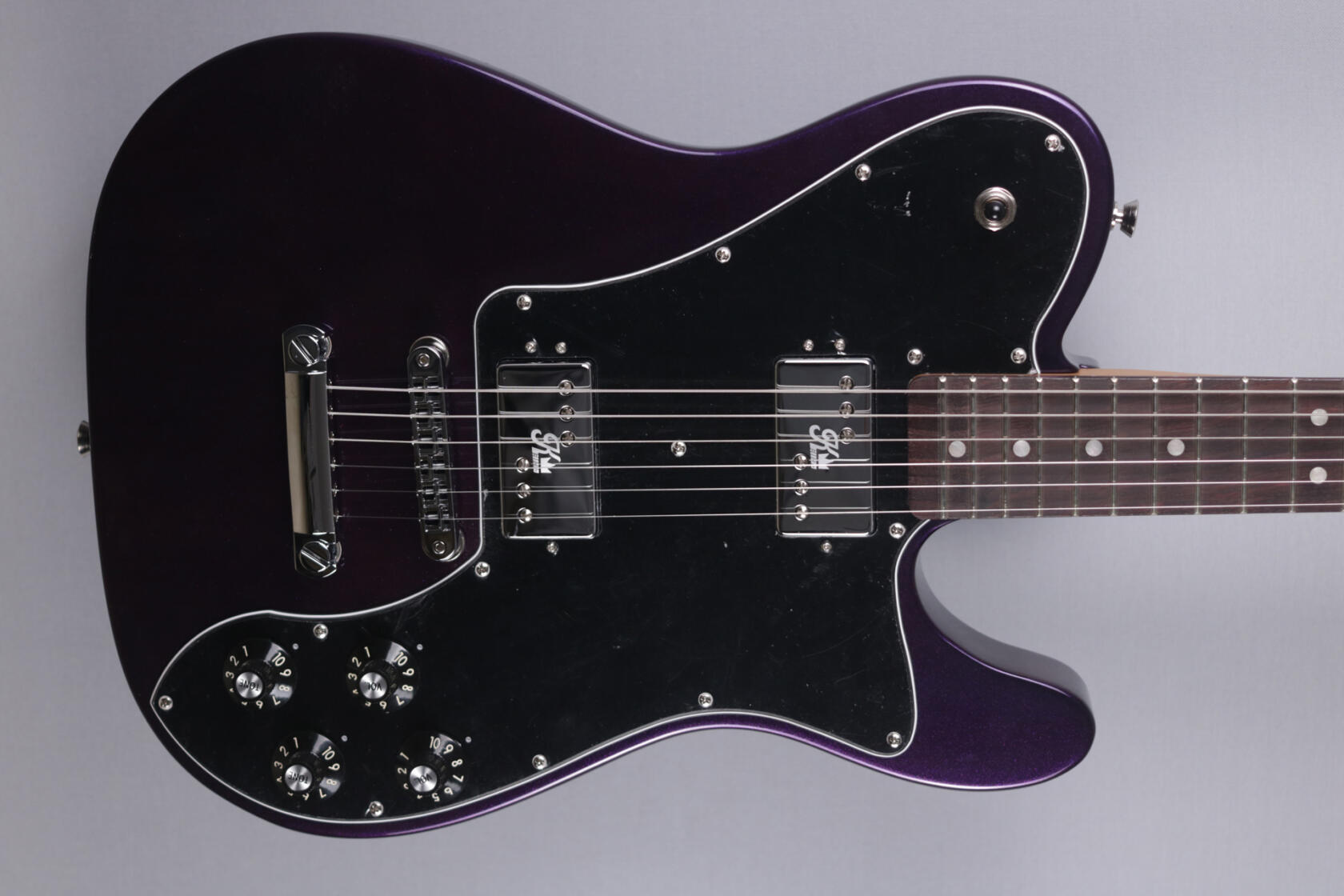 Fender Kingfish Tele Deluxe Demo BTM Guitars Nürnberg