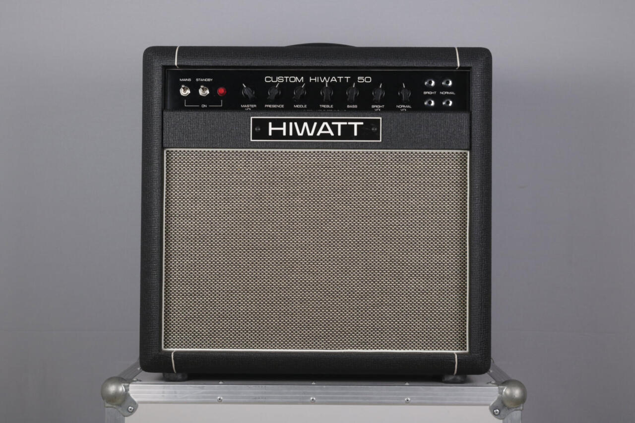 Hiwatt DR504 Combo Used