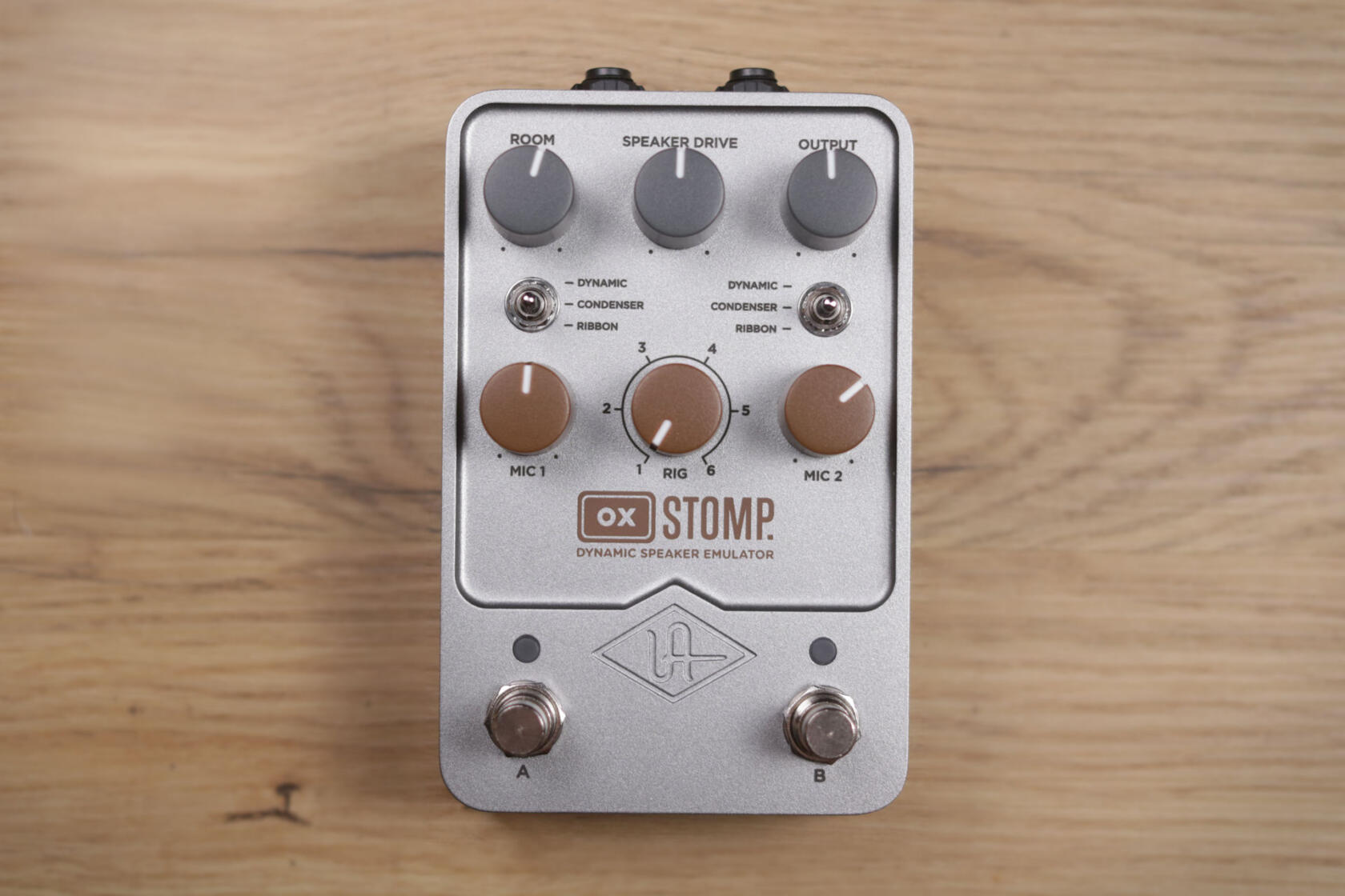 Universal Audio UAFX OX Stomp – BTM Guitars Nürnberg