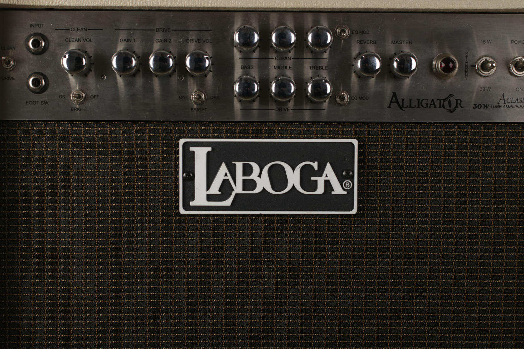 Laboga Alligator A5201 Twin Combo Used BTM Guitars Nürnberg