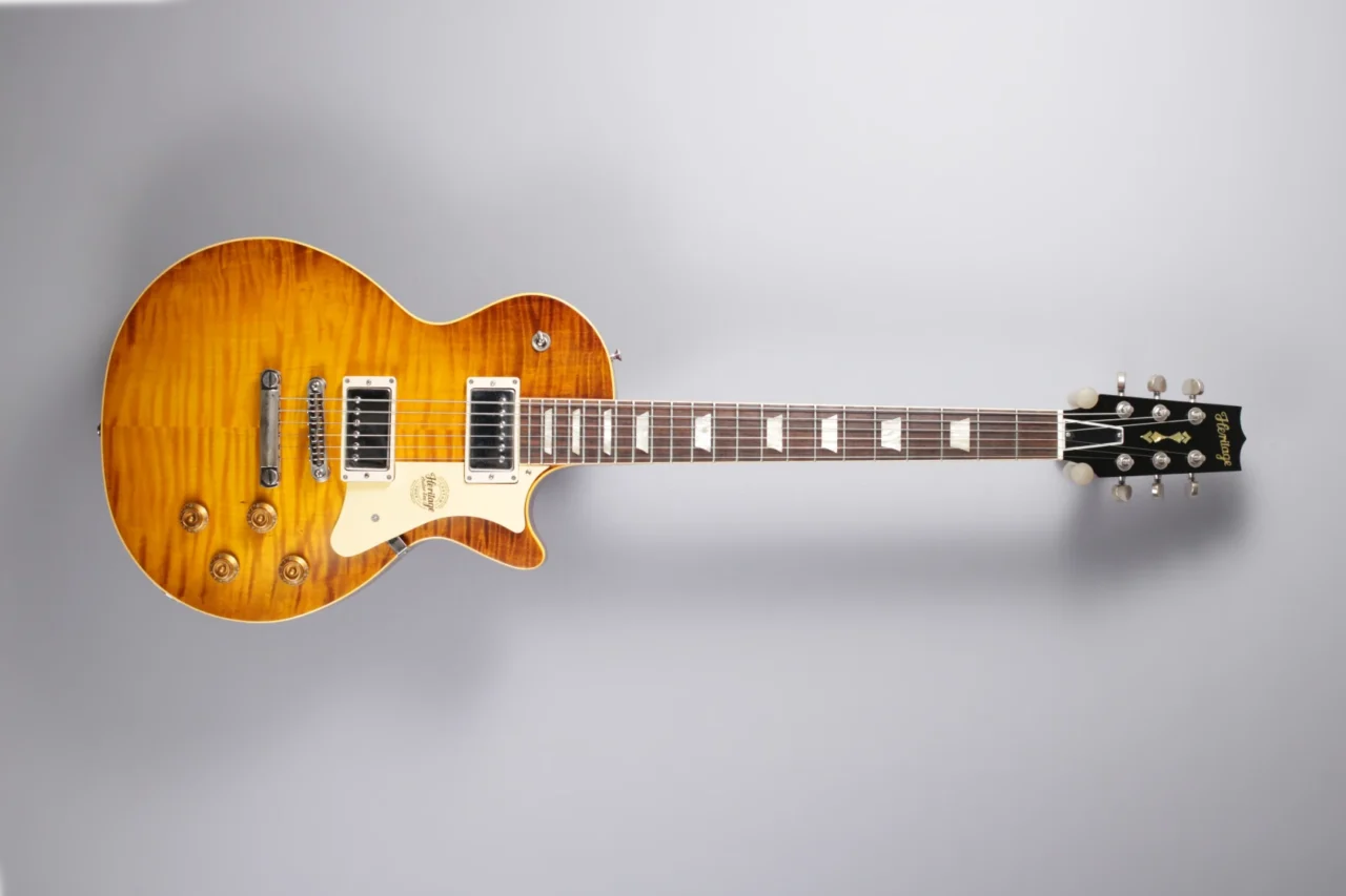 Heritage Custom Core H-150 Dirty Lemon Burst