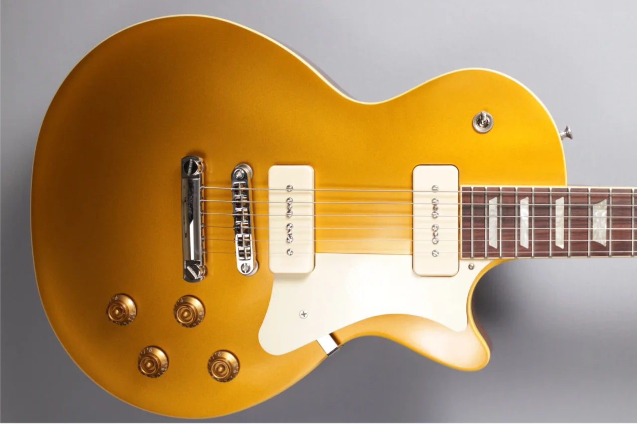 Heritage Custom Core H-150 Goldtop P90 – Bild 3