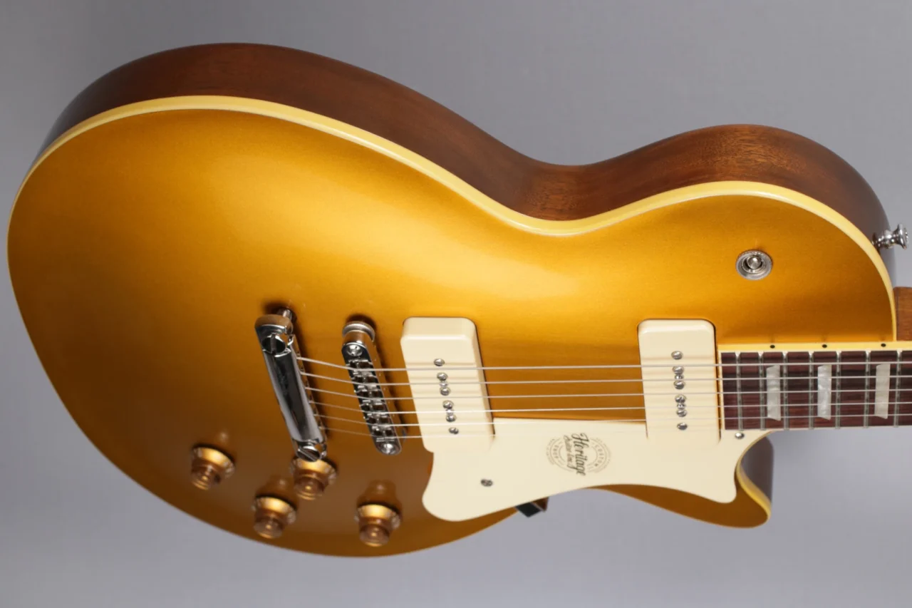 Heritage Custom Core H-150 Goldtop P90 – Bild 5