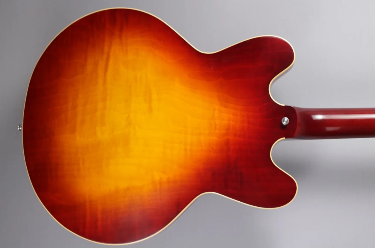 Heritage Custom Core H-530 Dark Cherry Sunburst – Bild 4