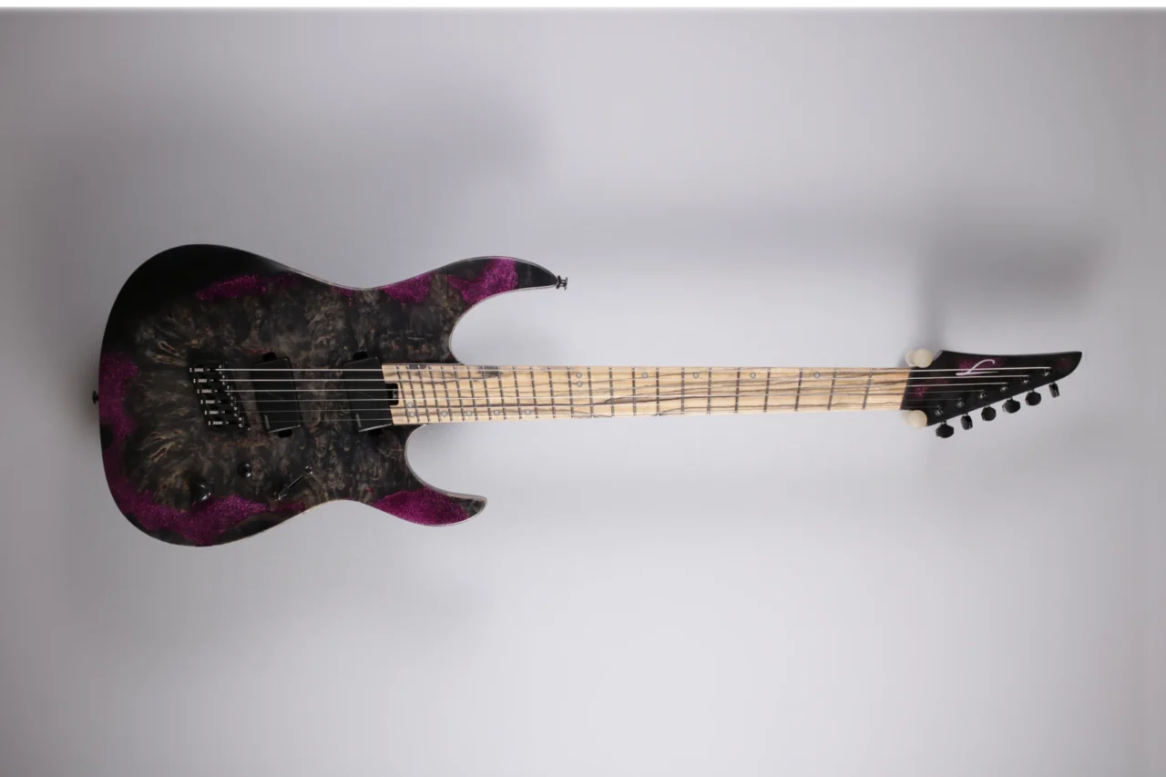 Legator Ninja X 6-String Tarantula Multi-Scale