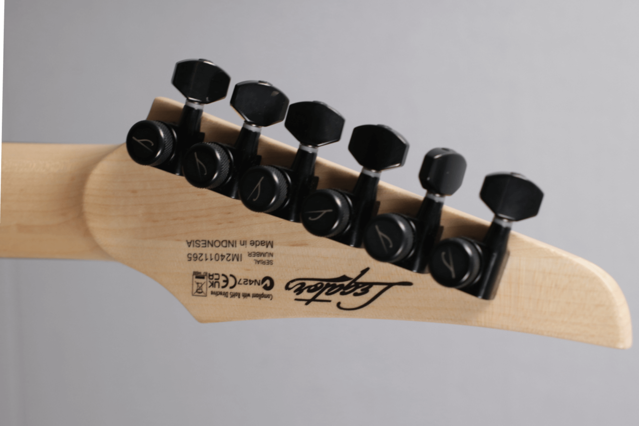 Legator Ninja Super Shred 6-String Black Burl – Bild 7