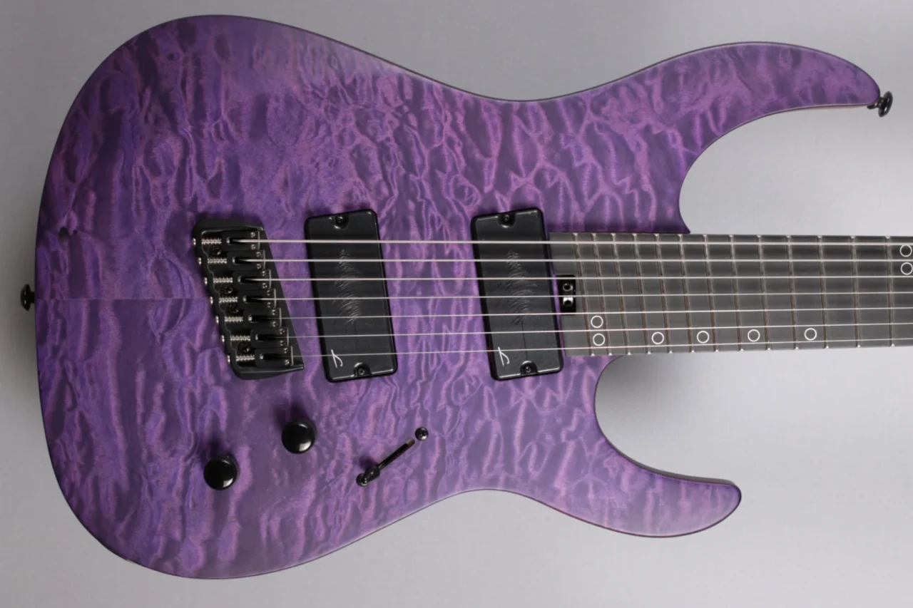 Legator Ninja Super Shred 7-string Multi-scale Iris Fade – Bild 3