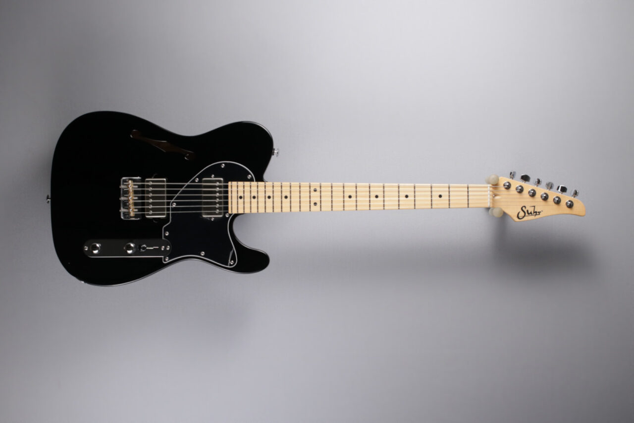 Suhr Alt T HH Black