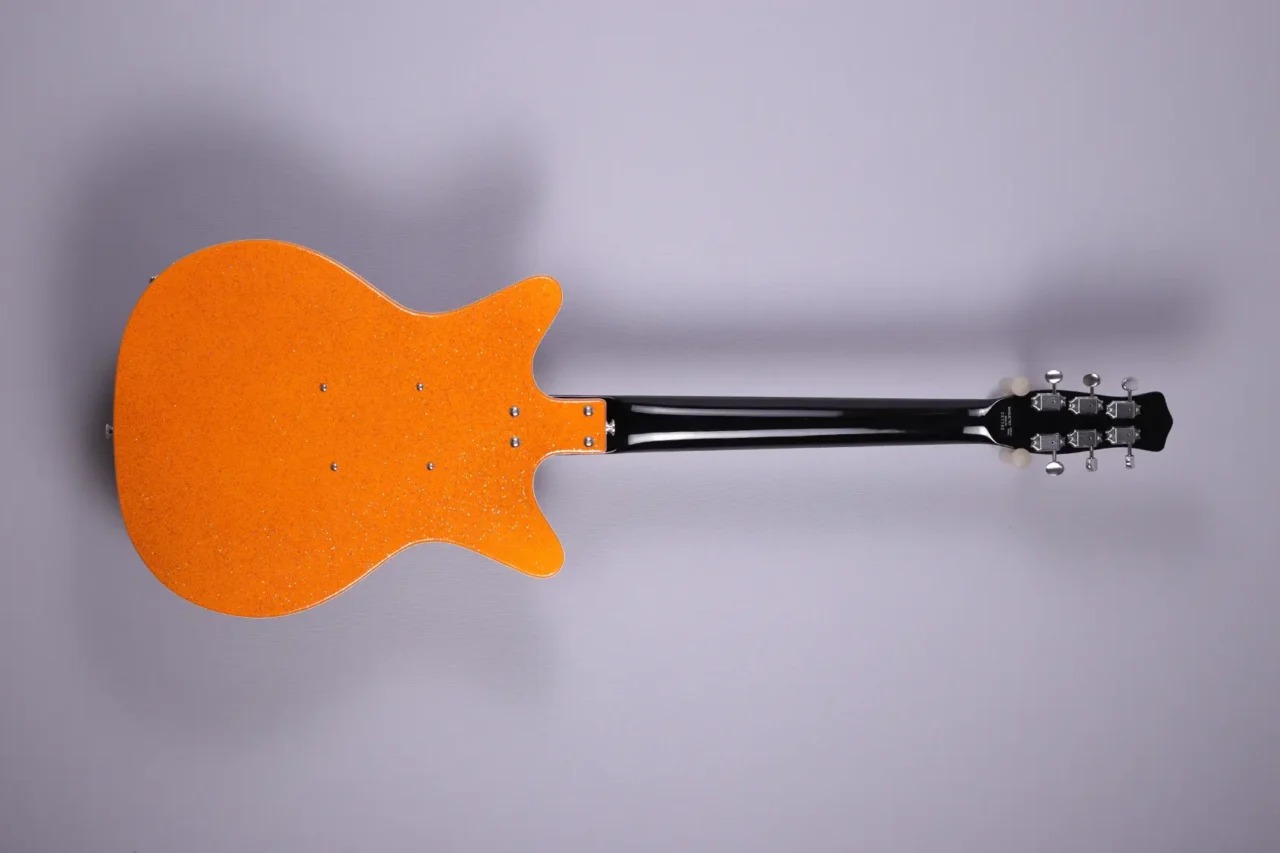 Danelectro 59M NOS+ Orange Metal Flake – Bild 2