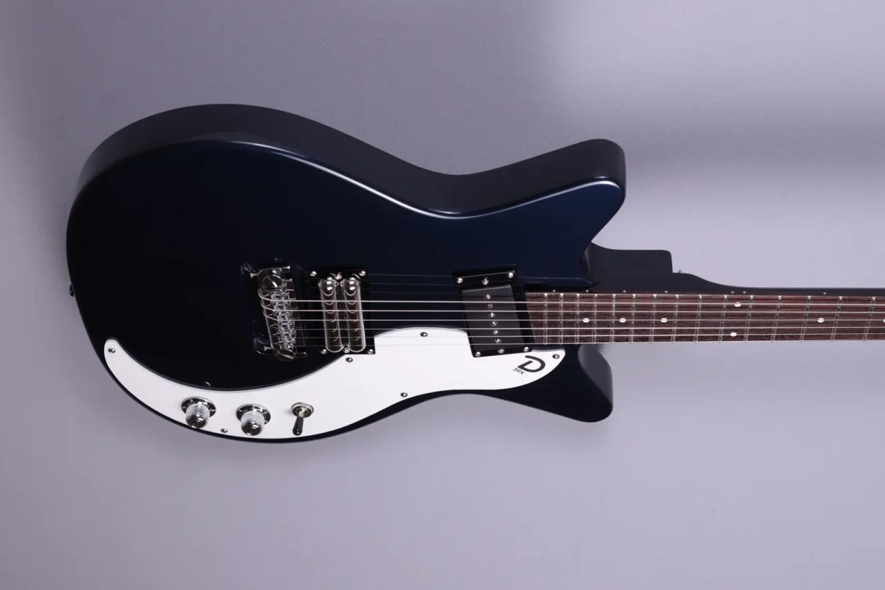 Danelectro D59X Dark Blue – Bild 4