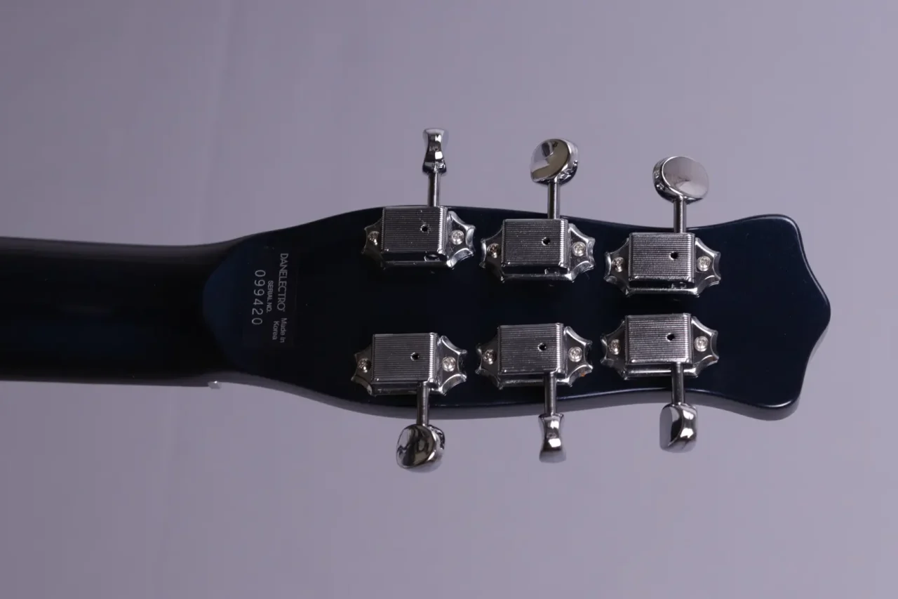 Danelectro D59X Dark Blue – Bild 6