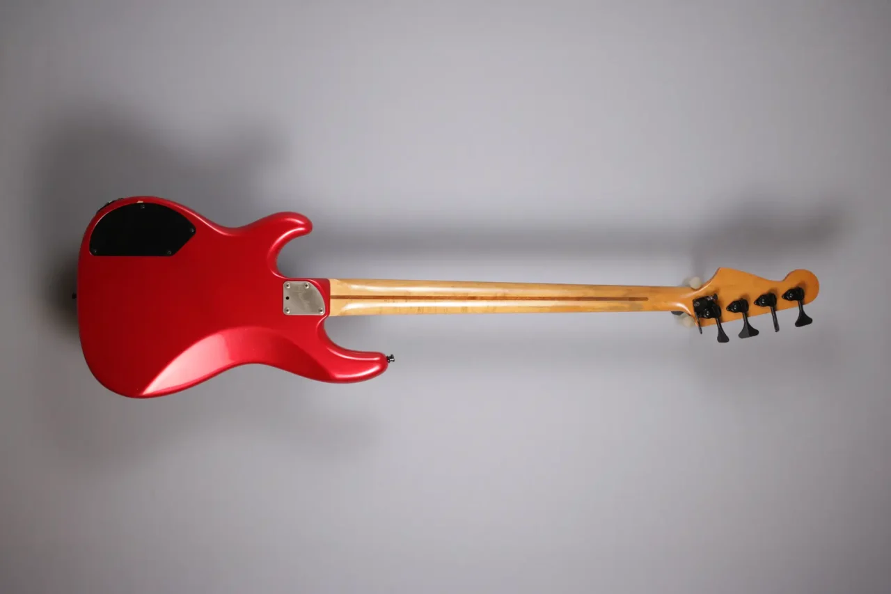 Fender Precision Lyte MIJ Candy Apple Red Used – Bild 2