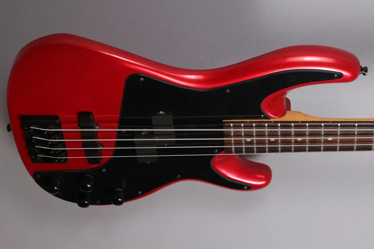 Fender Precision Lyte MIJ Candy Apple Red Used – Bild 4
