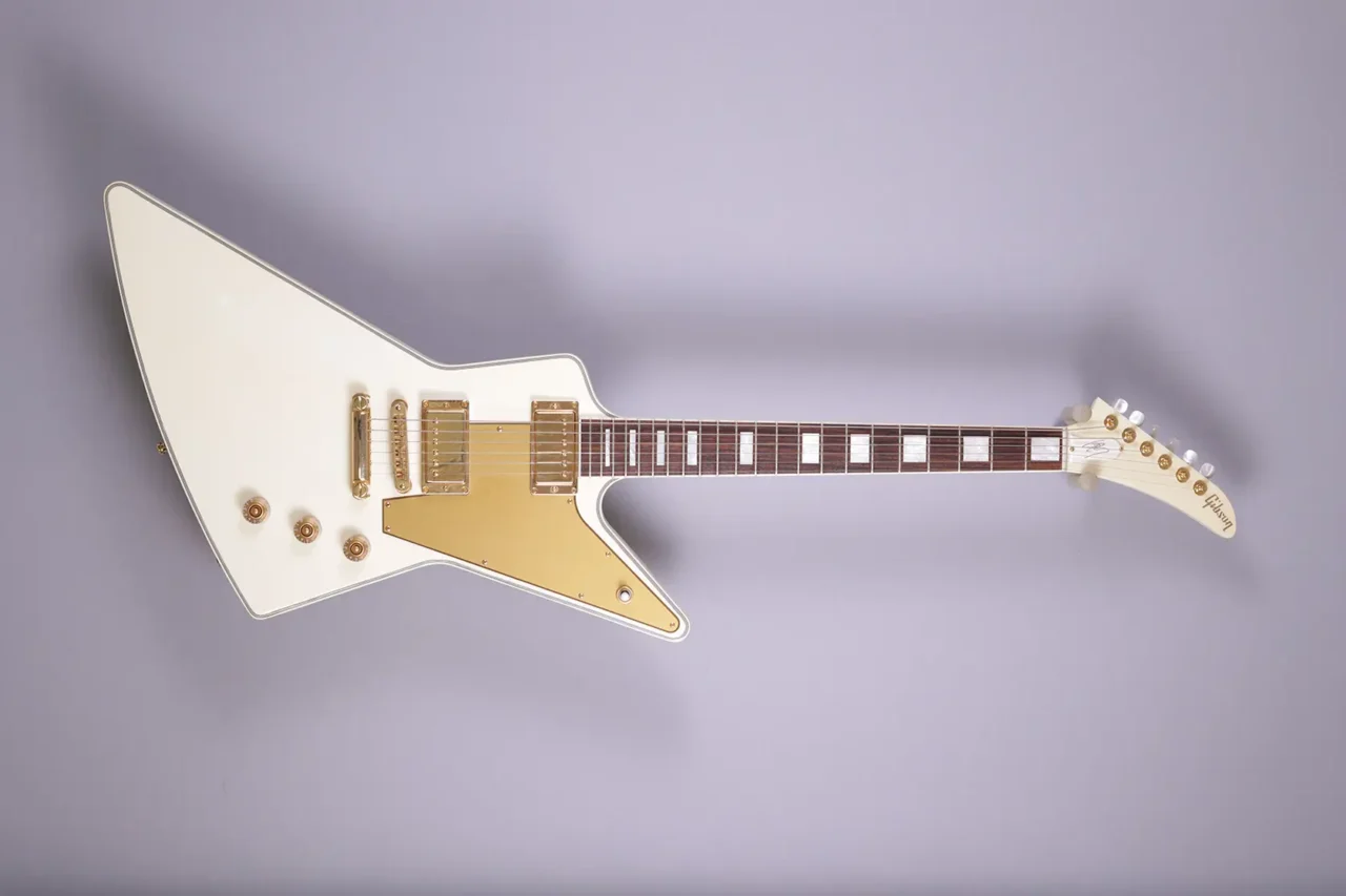 Gibson Lzzy Hale Signature Explorer Alpine White Used