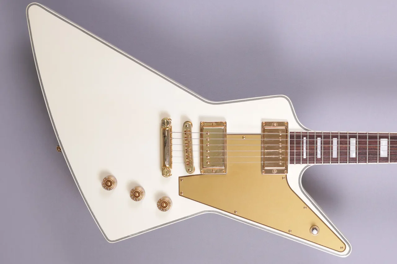 Gibson Lzzy Hale Signature Explorer Alpine White Used – Bild 3