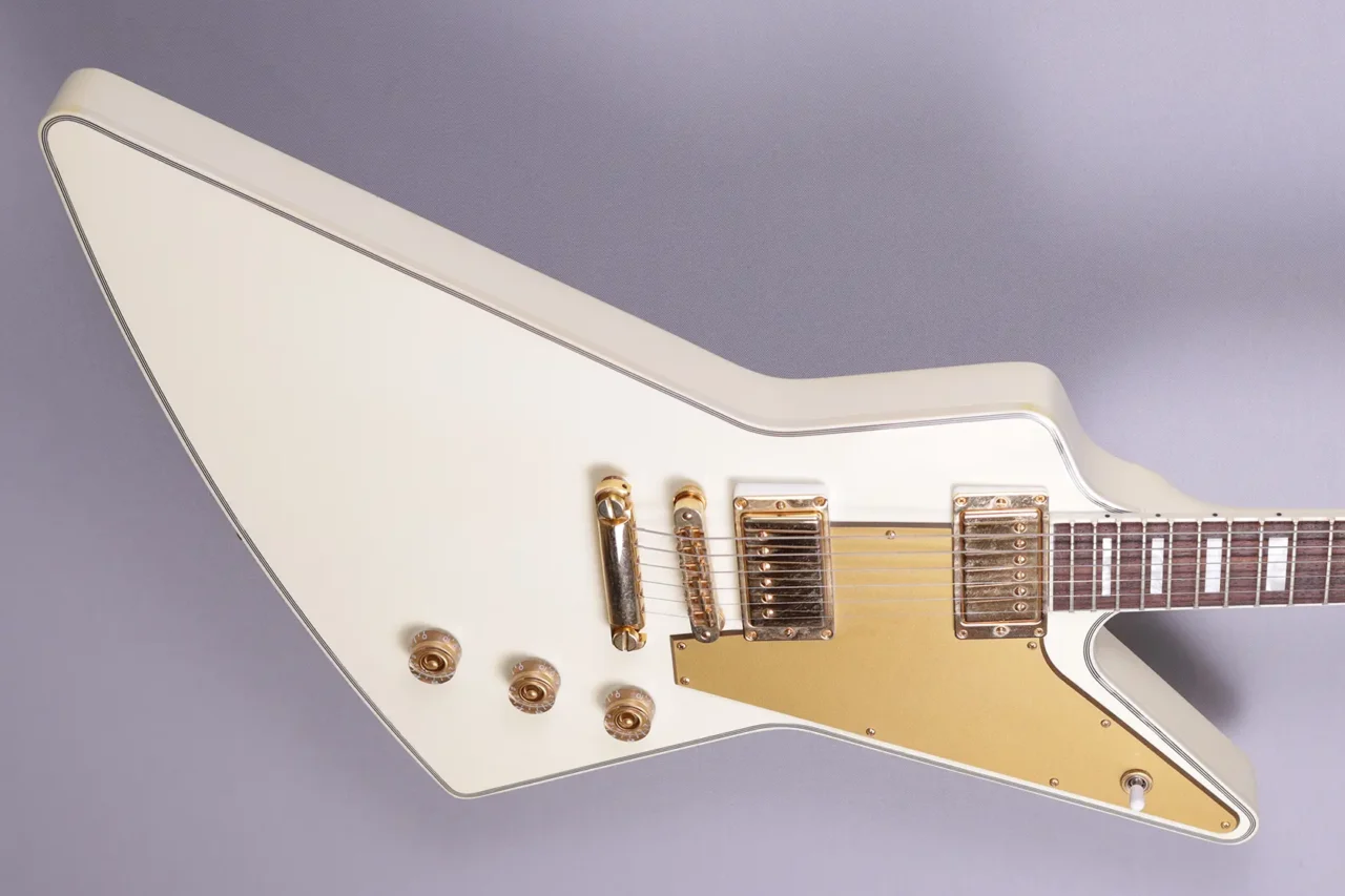 Gibson Lzzy Hale Signature Explorer Alpine White Used – Bild 4