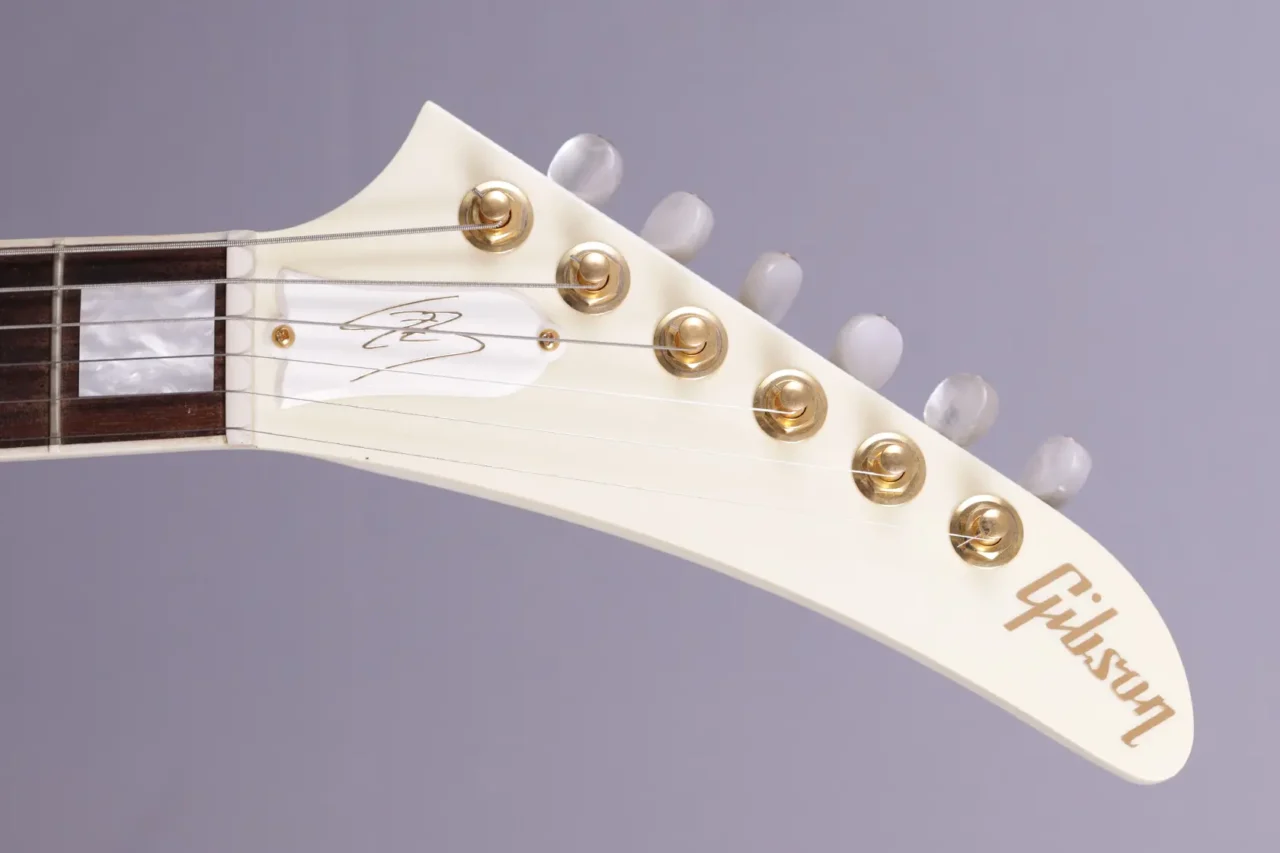 Gibson Lzzy Hale Signature Explorer Alpine White Used – Bild 5