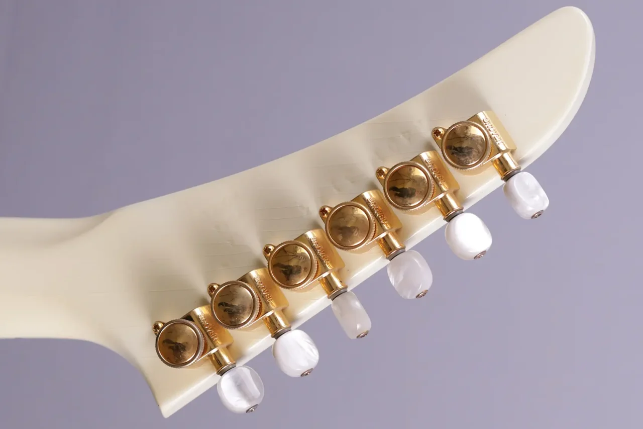 Gibson Lzzy Hale Signature Explorer Alpine White Used – Bild 6