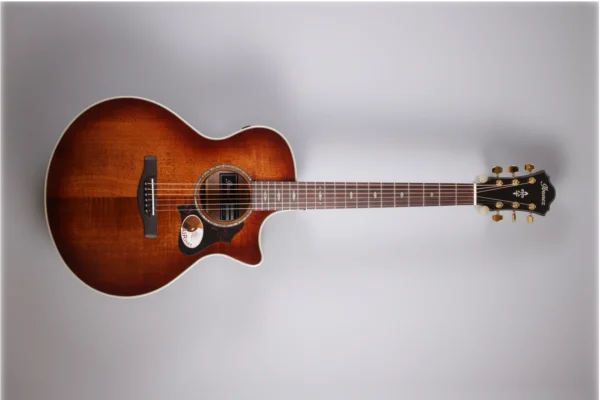 Ibanez AE340FMH-MHS Mahogany Sunburst