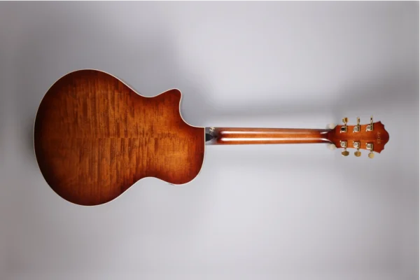Alternative view of Ibanez AE340FMH-MHS Mahogany Sunburst