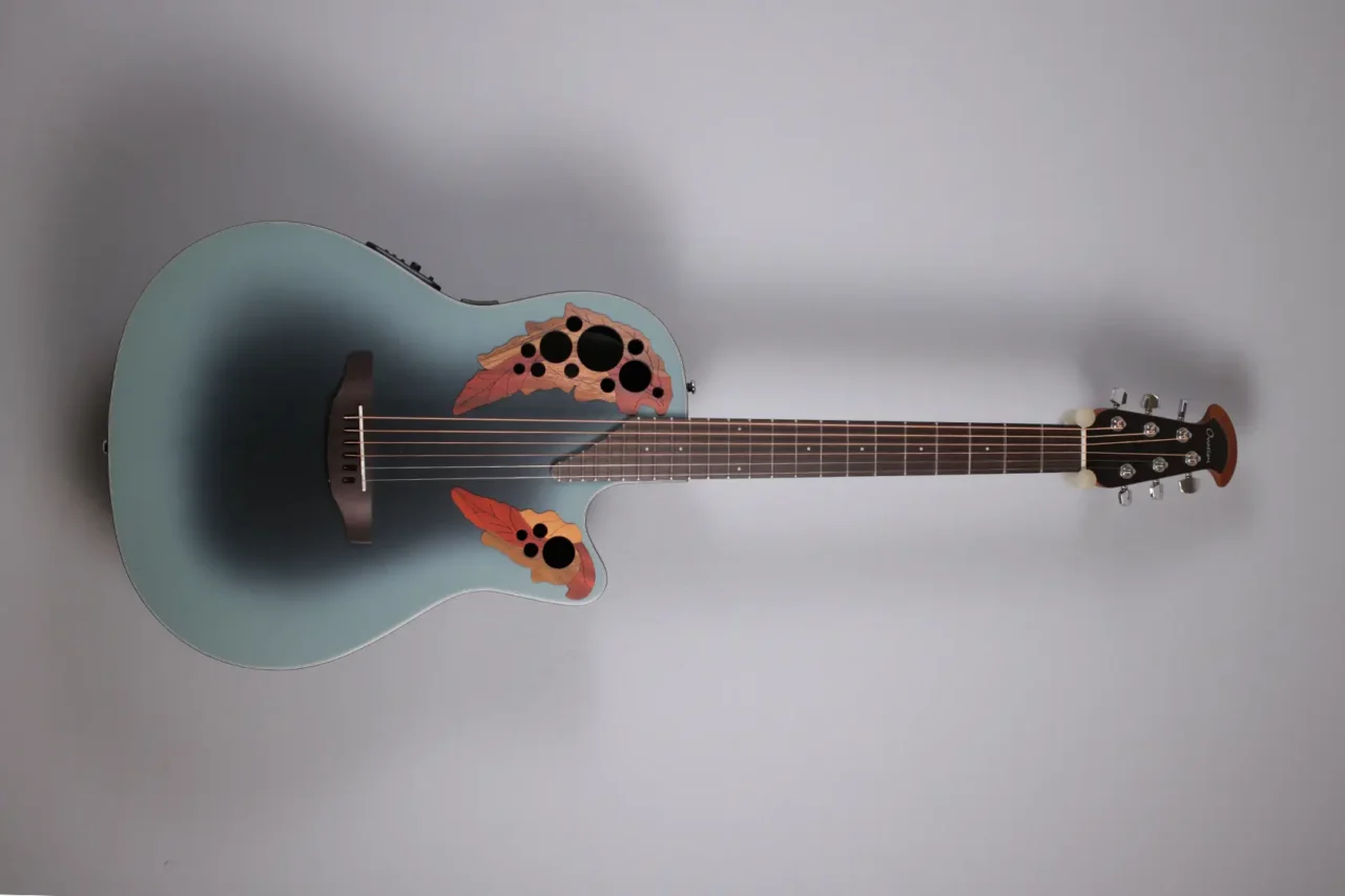 Ovation CE44-RBB-G Reversed Blueburst