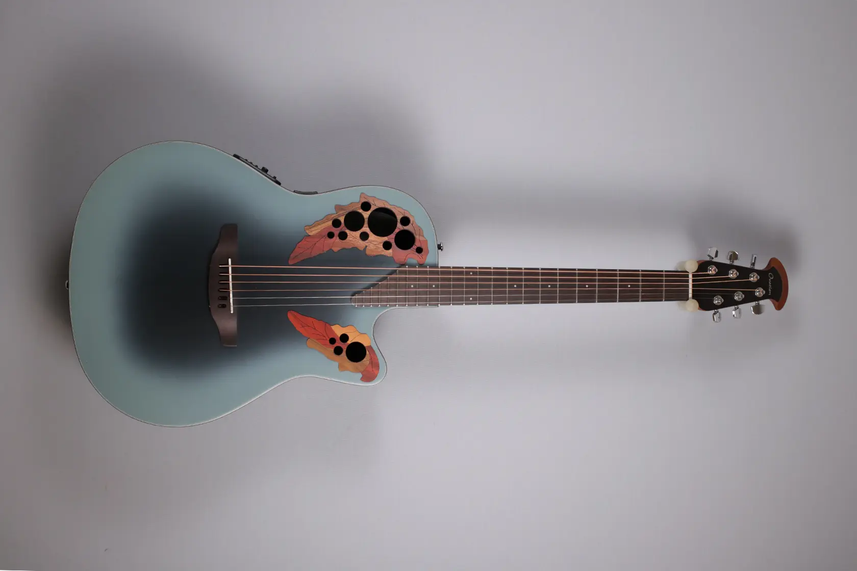 Ovation CE44-RBB-G Reversed Blueburst