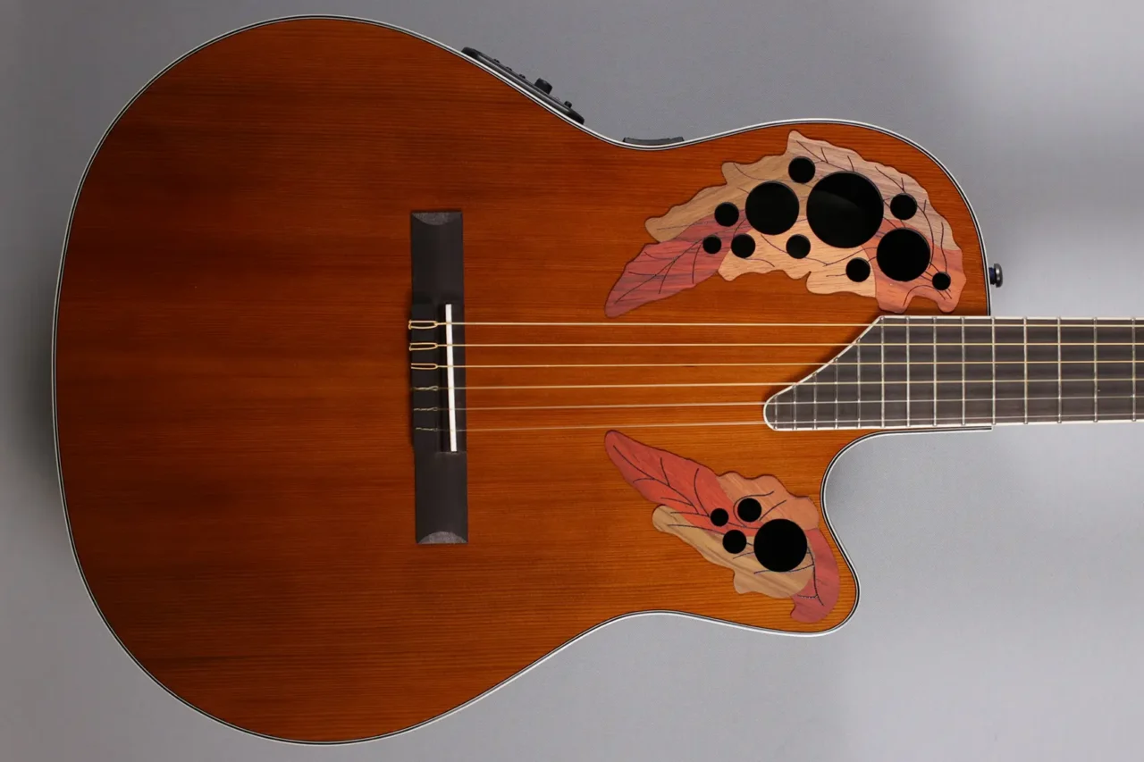 Ovation Celebrity Elite CE44C Nylon Cedar – Bild 3