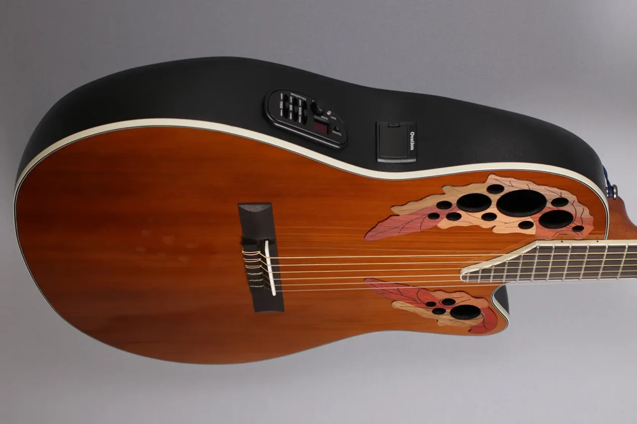 Ovation Celebrity Elite CE44C Nylon Cedar – Bild 4
