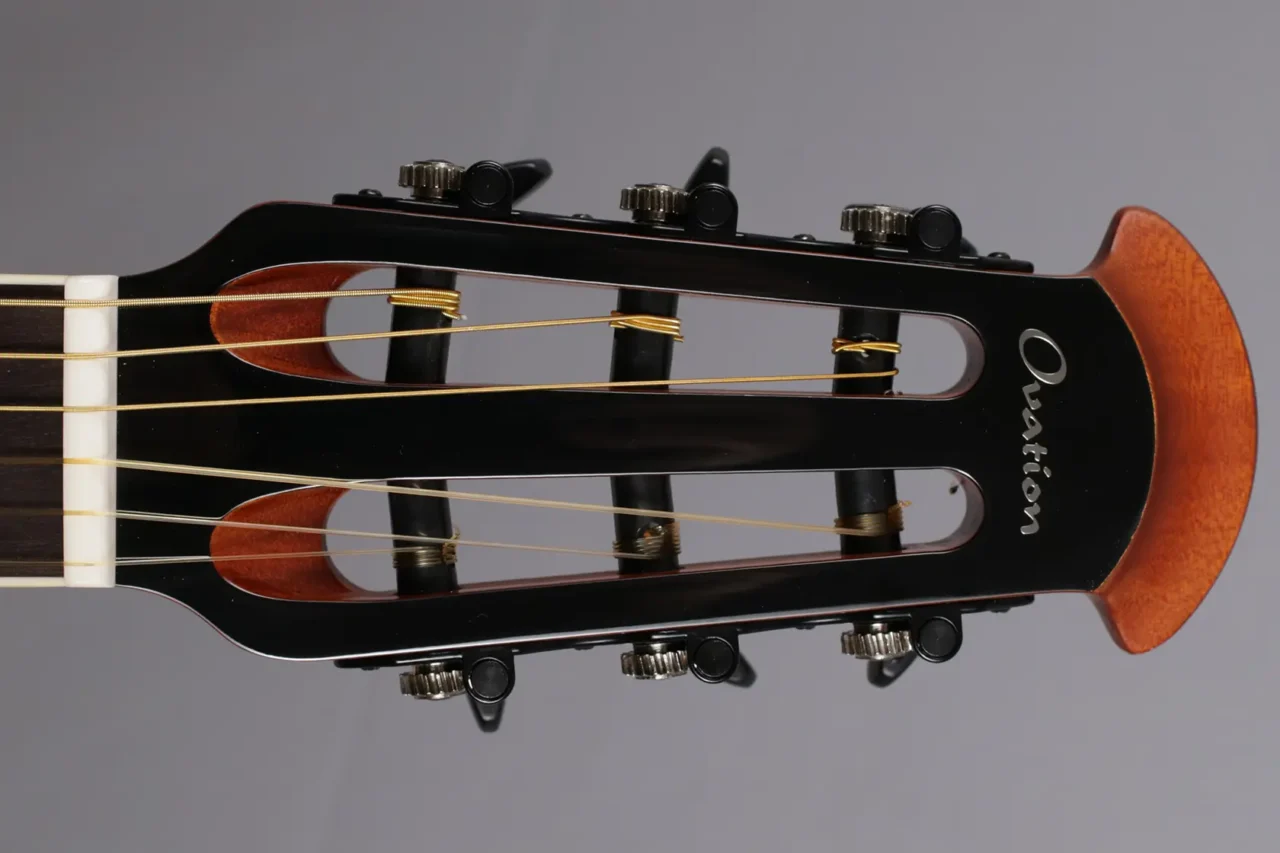 Ovation Celebrity Elite CE44C Nylon Cedar – Bild 5
