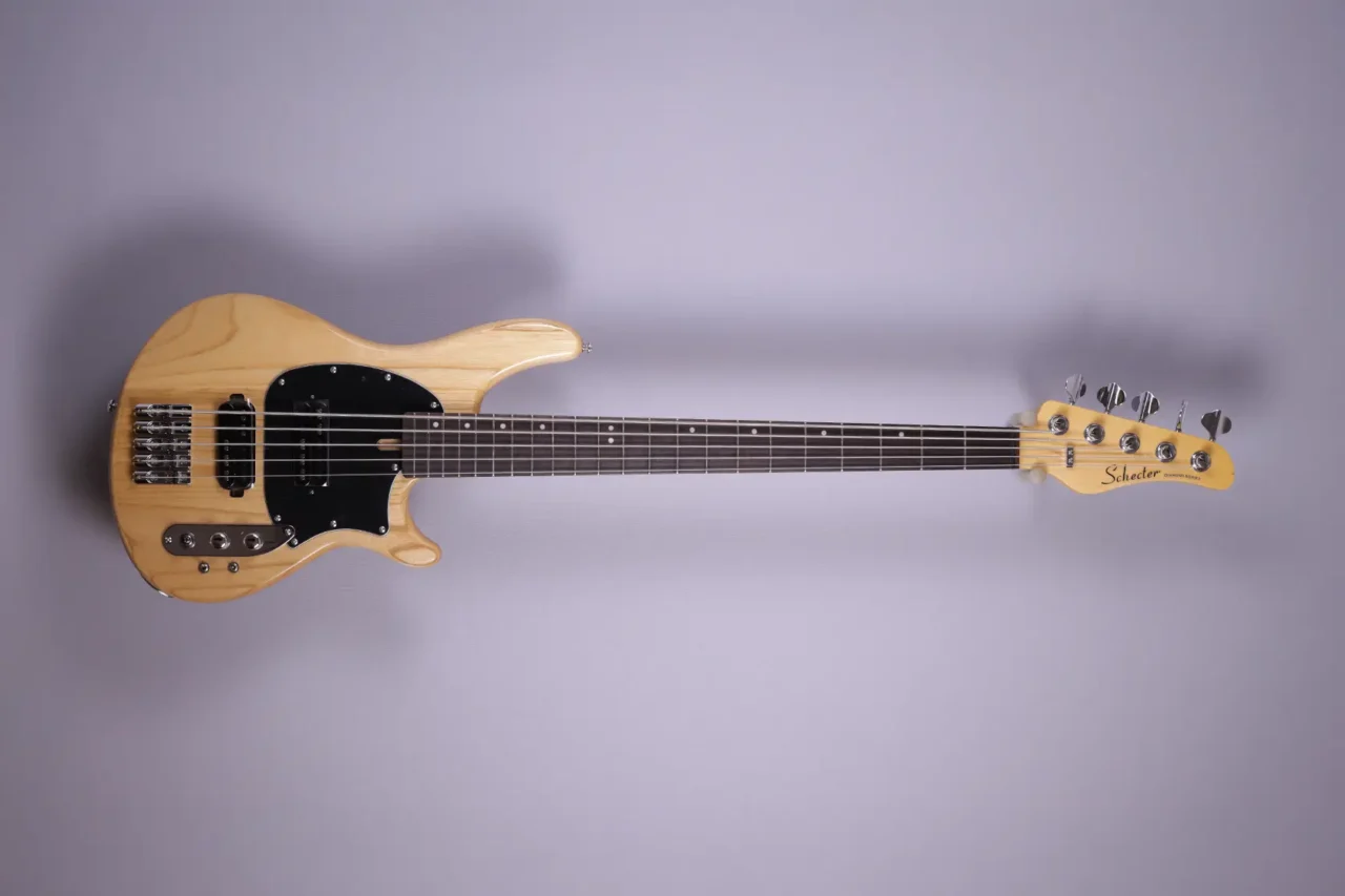 Schecter-CV-5-Natural-Glos