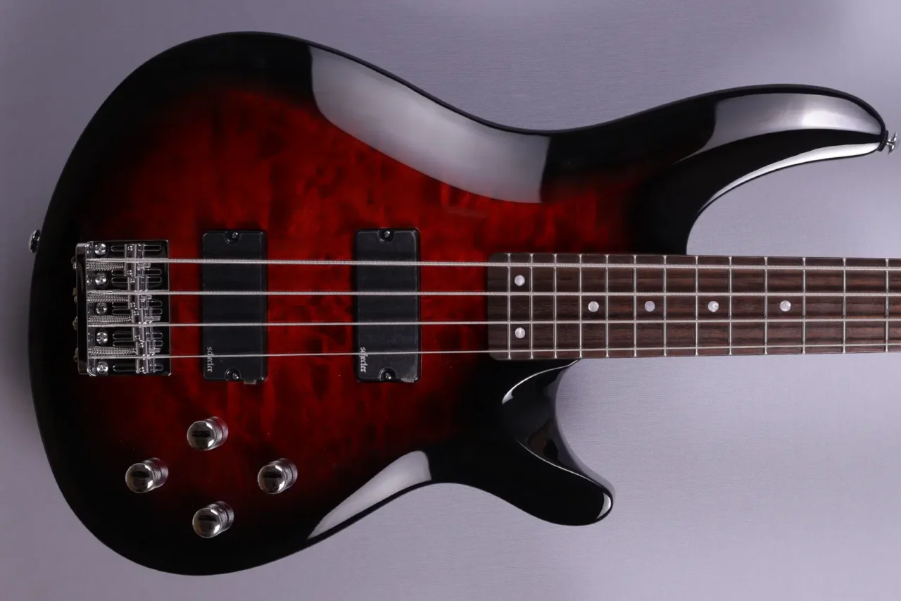 Schecter-Stiletto-Extreme-4-Black-Cherry – Bild 3