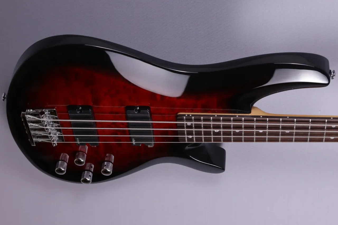 Schecter-Stiletto-Extreme-4-Black-Cherry – Bild 4