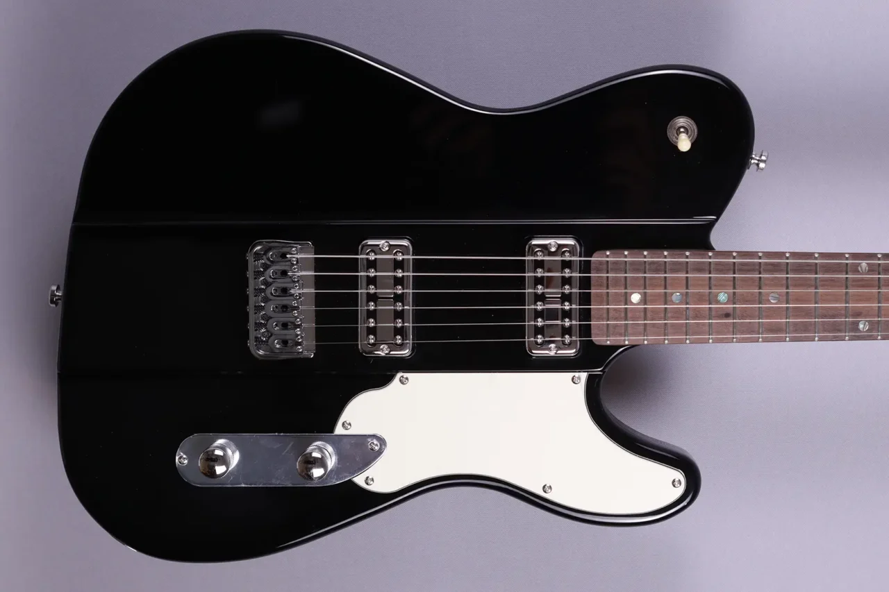 Shergold Telstar Standard Black – Bild 3