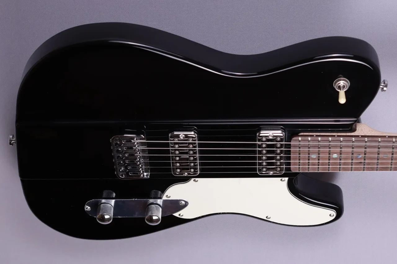 Shergold Telstar Standard Black – Bild 4