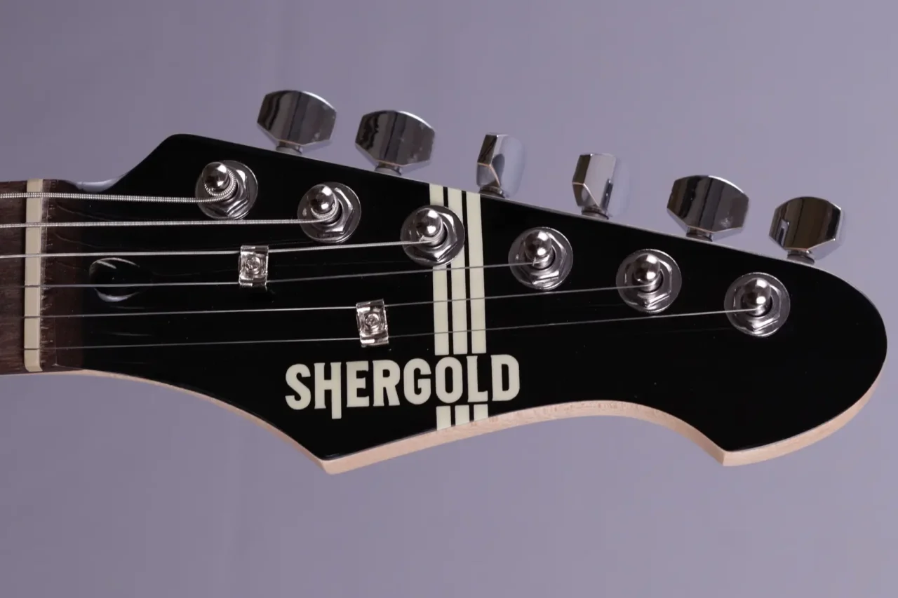 Shergold Telstar Standard Black – Bild 5