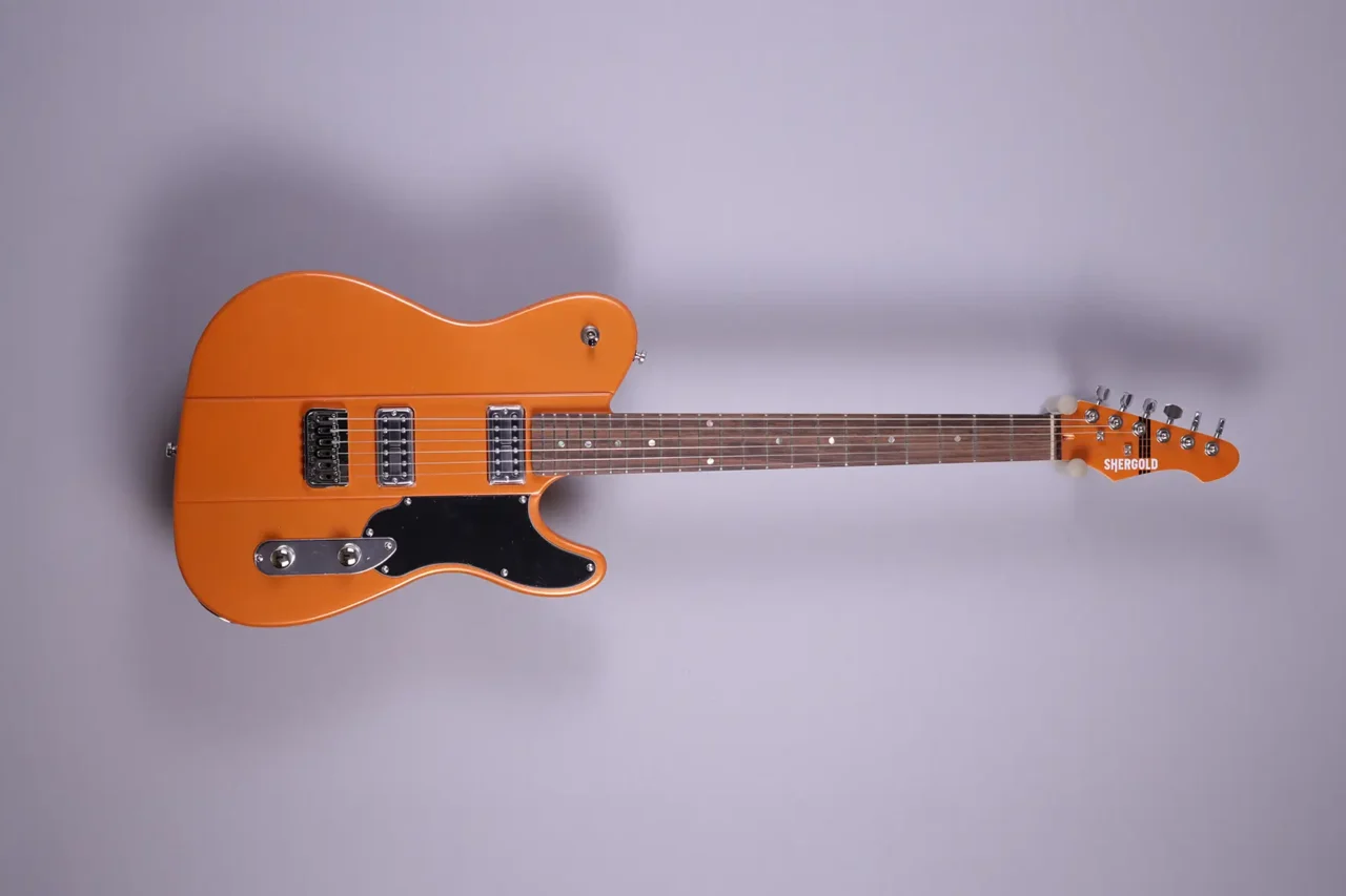 Shergold Telstar Standard Metallic Orange