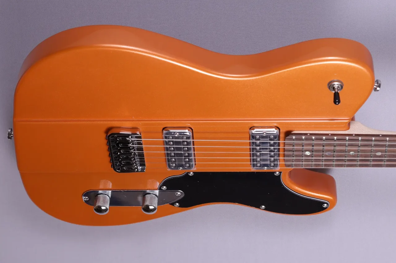 Shergold Telstar Standard Metallic Orange – Bild 4