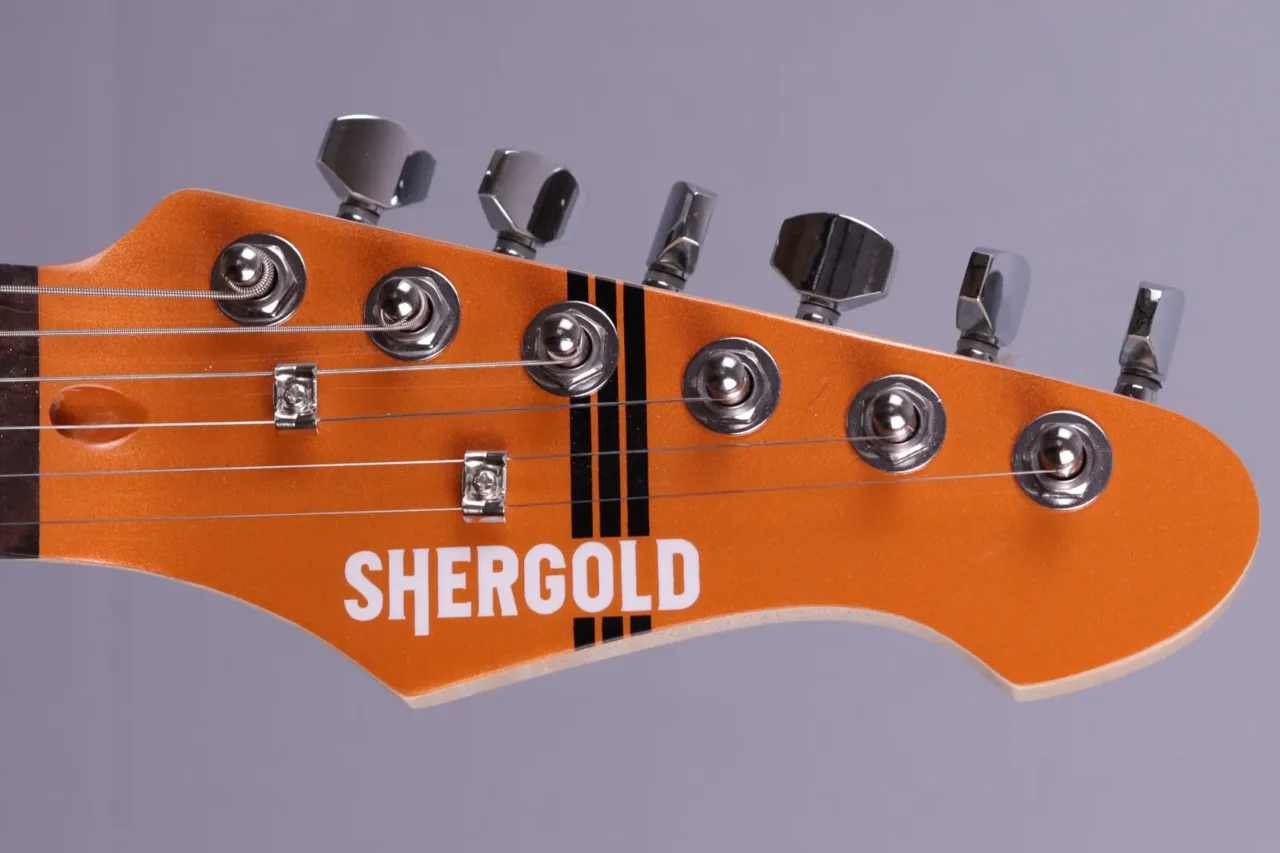 Shergold Telstar Standard Metallic Orange – Bild 5