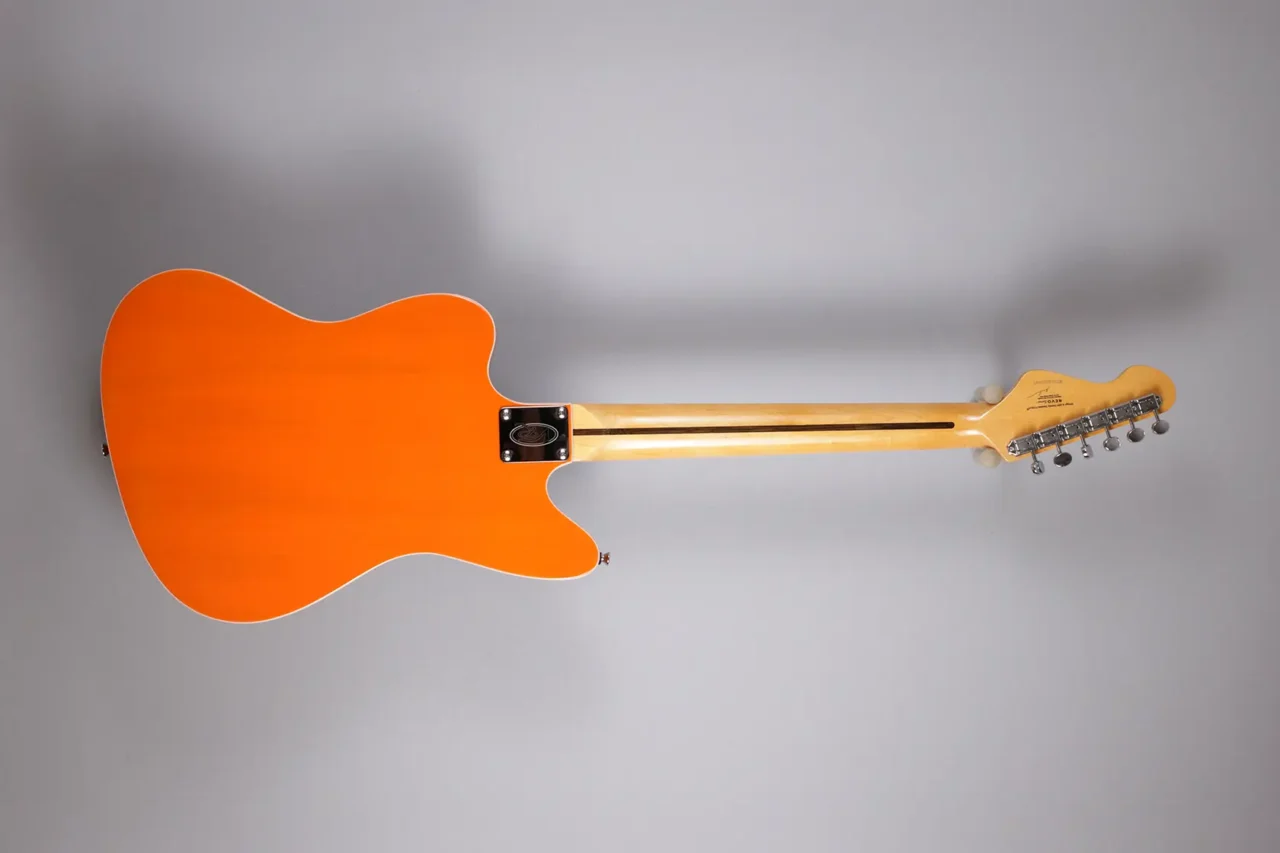 Vintage Revo Surfmaster Thinline Twin Trans Orange – Bild 2