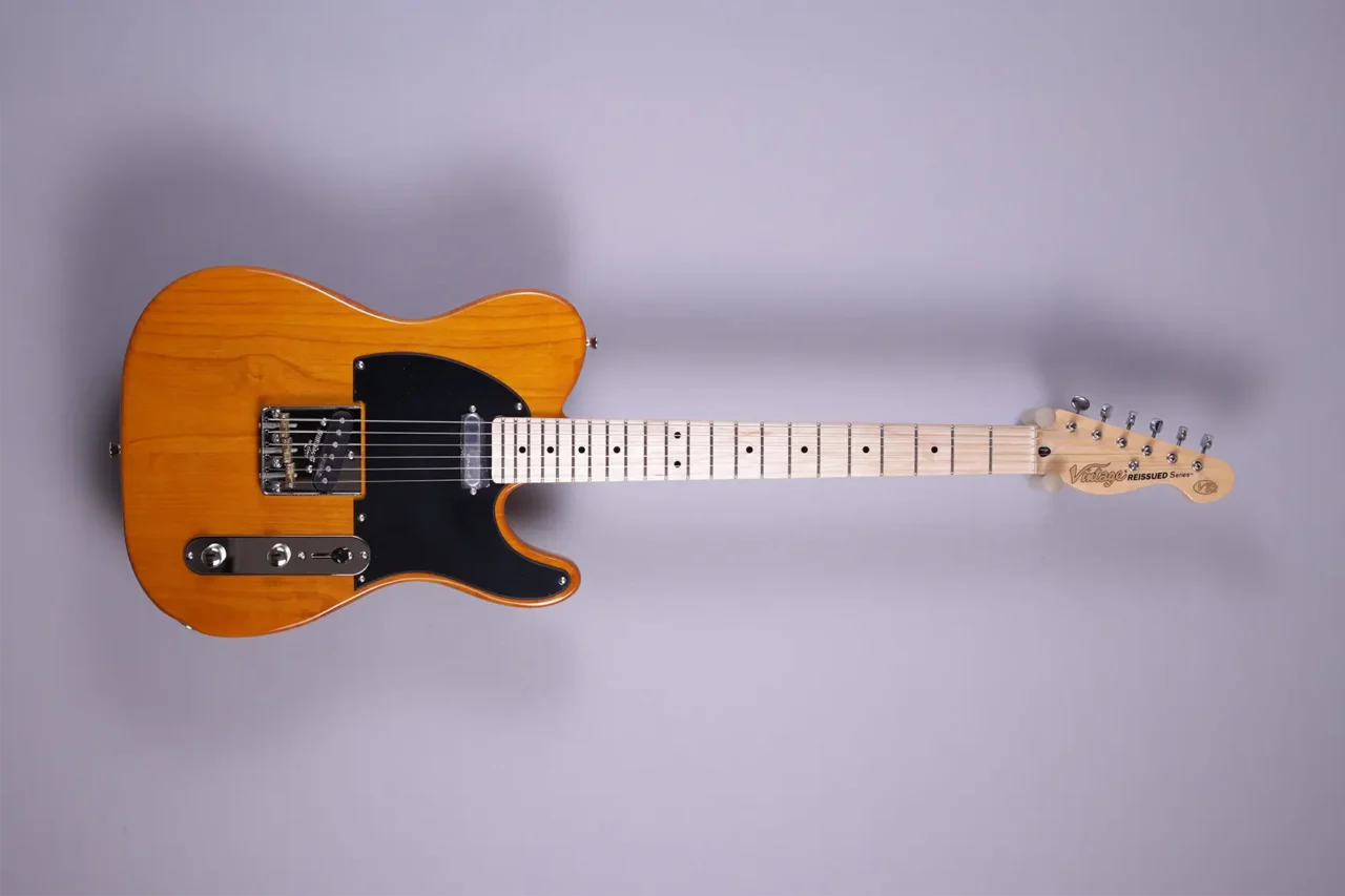 Vintage V52 Reissued Butterscotch