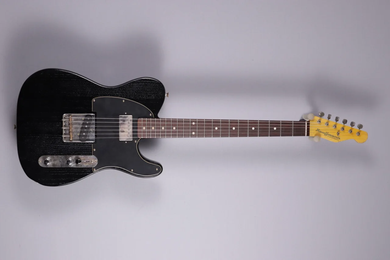 Kauffmann '63 T Bull Black HS