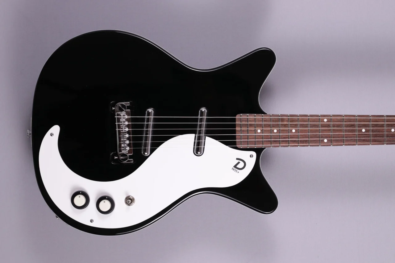 Danelectro '59M NOS Black – Bild 3