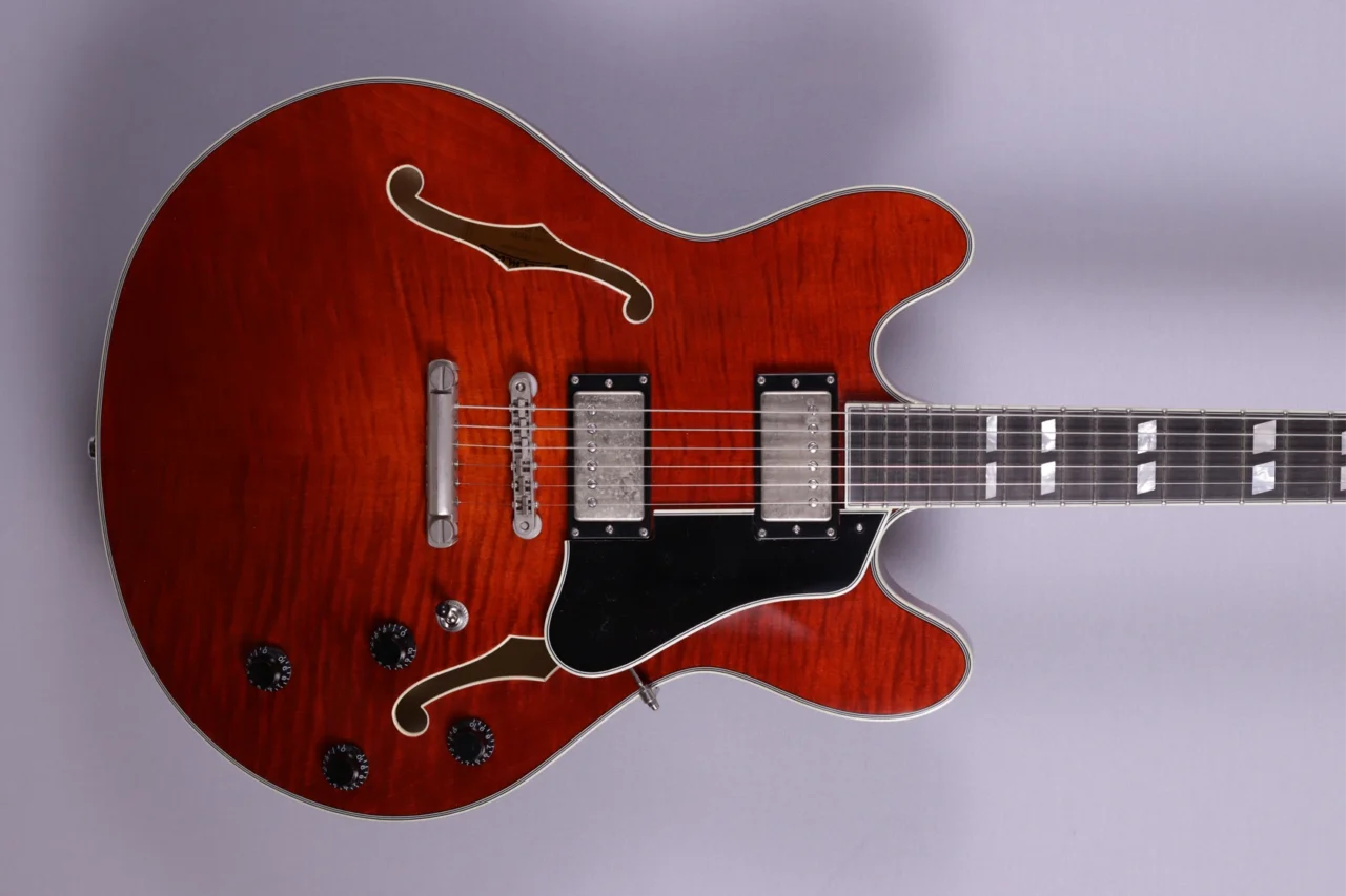 Eastman T59 Antique Red – Bild 3