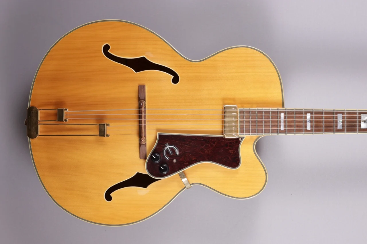 Epiphone Regent Natural '07 Used – Bild 3