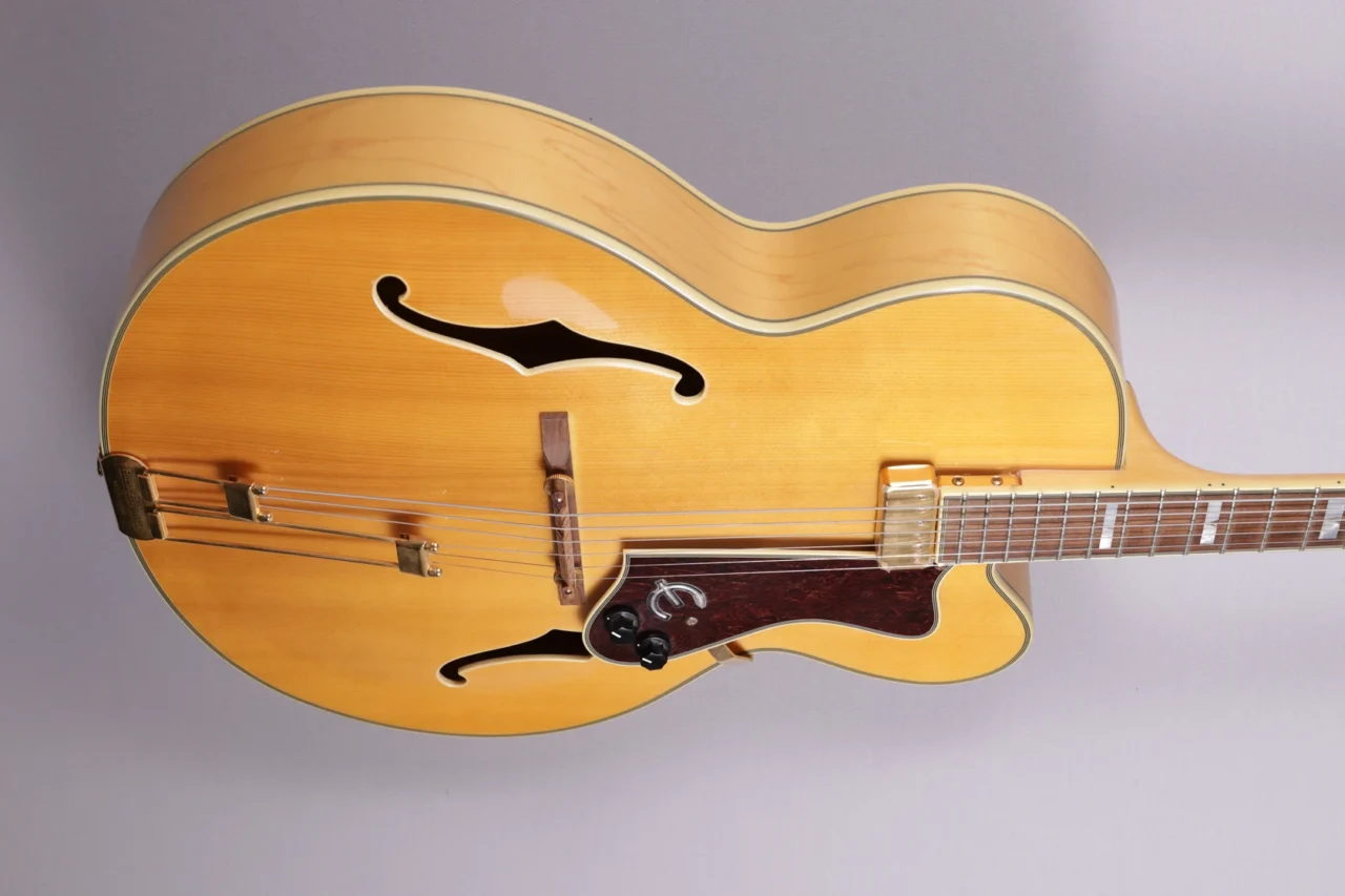 Epiphone Regent Natural '07 Used – Bild 4