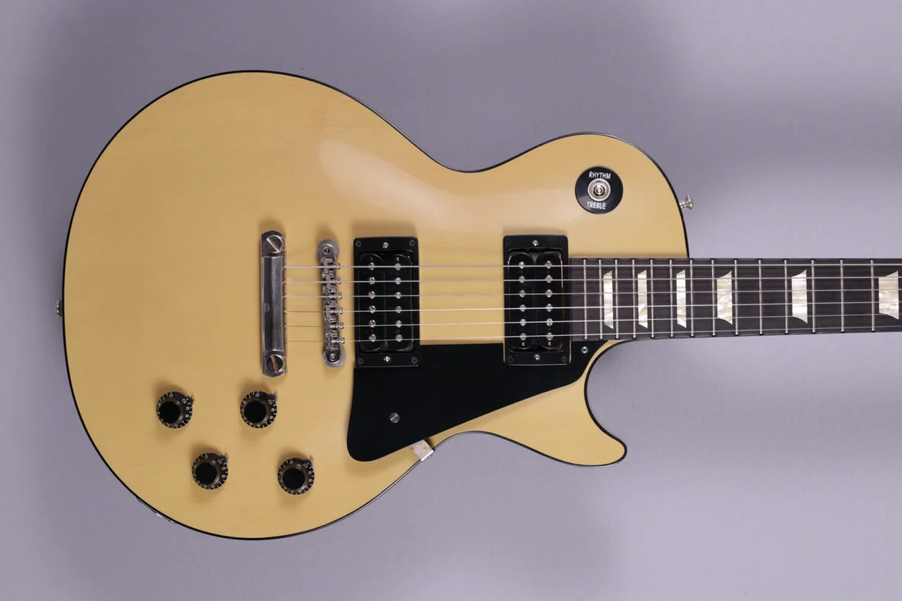 Gibson CS Les Paul 57´ TV Yellow Used – Bild 3