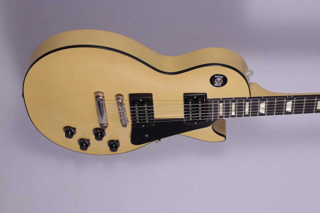 Gibson CS Les Paul 57´ TV Yellow Used – Bild 4