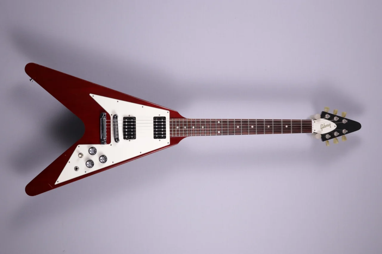 Gibson '67 Flying V Cherry Used